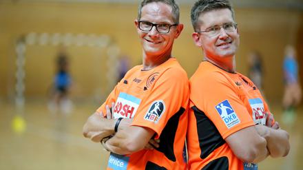 Waren ein starkes Duo: Marcus Helbig (l) und Lars Geipel.