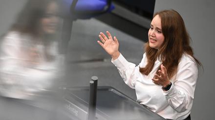 Ricarda Lang war bis November 2024 Grünen-Chefin