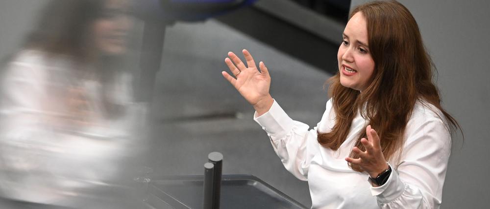 Ricarda Lang war bis November 2024 Grünen-Chefin