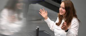 Ricarda Lang war bis November 2024 Grünen-Chefin