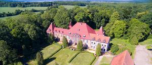 Schloss Sztynort in Polen.