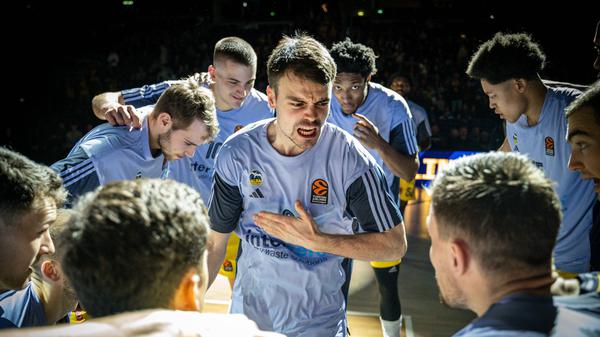 Jonas Mattisseck geht bei Alba voran.
