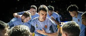 Jonas Mattisseck geht bei Alba voran.