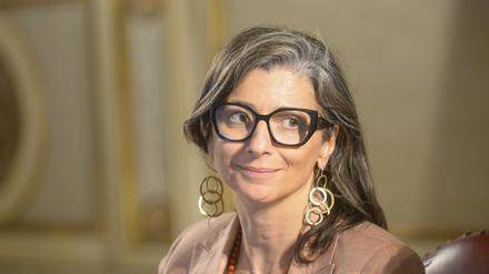 Francesca Albanese hat in der Vergangenheit Kritik auf sich gezogen. (Archivbild)