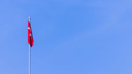 Türkische Flagge (Archivbild)