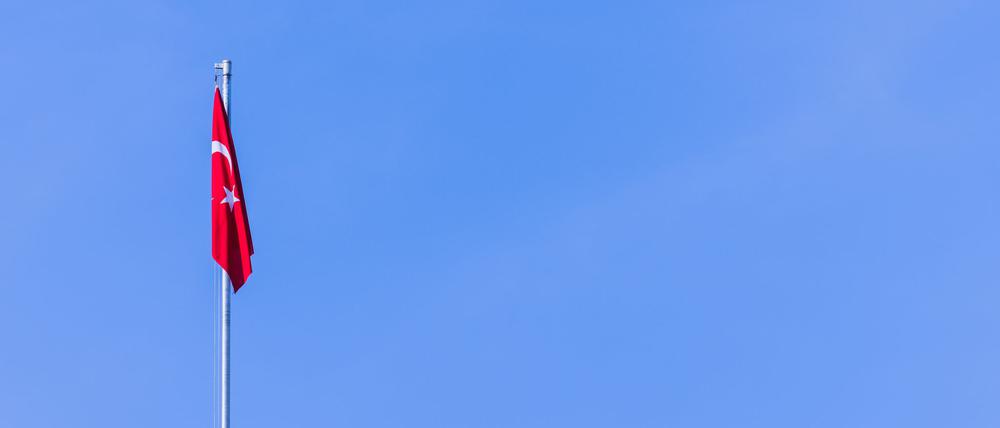 Türkische Flagge (Archivbild)