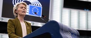 EU-Kommissionspräsidentin Ursula von der Leyen.