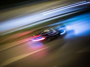 Ein Geisterfahrer hat auf der BAB111 einen Unfall gebaut.