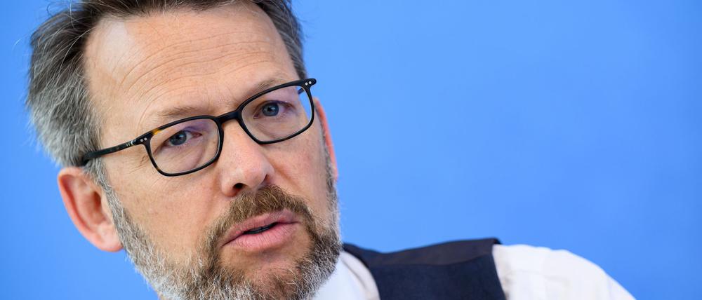 Sieht noch viele offene Fragen bis zur Entscheidung über den Olympia-Bewerber: DOSB-Vorstandschef Otto Fricke.