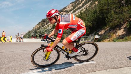 Bleibt bei der Vuelta an der Spitze: Jonas Vingegard.