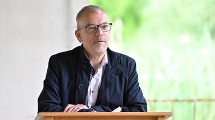 Der Chef der Schlösserstiftung, Christoph Vogtherr