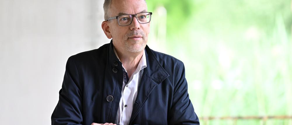 Der Chef der Schlösserstiftung, Christoph Vogtherr
