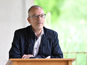 Der Chef der Schlösserstiftung, Christoph Vogtherr