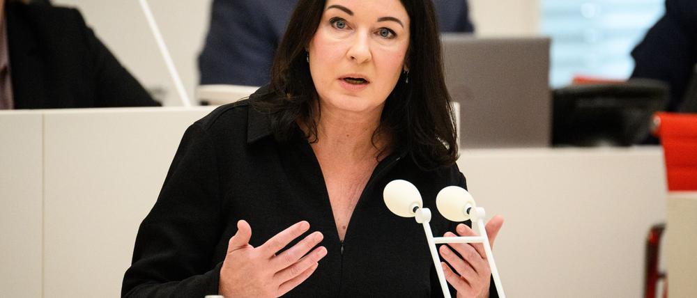 Gesundheitsministerin Britta Müller sieht im Standort Wittstock keinen Grundversorger. (Archivbild)