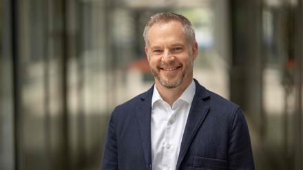 Marc Hermann wird neuer BVG-VorstandFoto: BVG/Matthias Müller