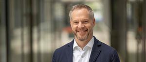 Marc Hermann wird neuer BVG-VorstandFoto: BVG/Matthias Müller