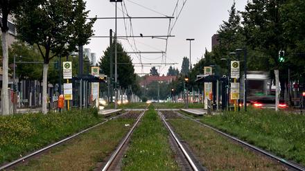 Im Berliner Südosten gibt es noch nicht überall wieder Strom - auch Ampeln und Straßenlaternen waren von dem Stromausfall betroffen. (Archivfoto) 