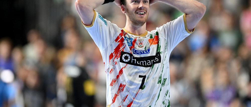 Felix Claar war beim Champions-League-Auftakt des SCM bester Schütze seines Teams. (Archivbild)