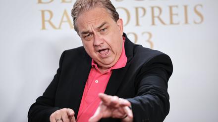 Oliver Kalkofe freut sich über mehr Sensibilität in Sachen Humor. (Archivbild)