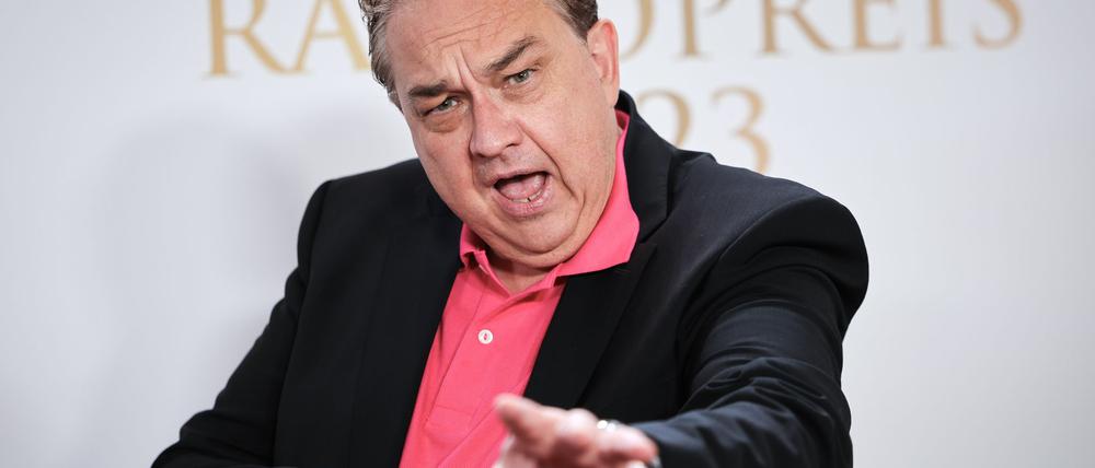 Oliver Kalkofe freut sich über mehr Sensibilität in Sachen Humor. (Archivbild)