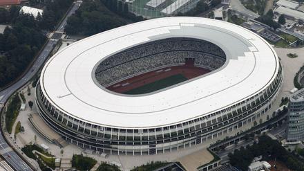 Das Nationalstadion in Tokio ist der Hauptaustragungsort der Leichtathletik-WM.