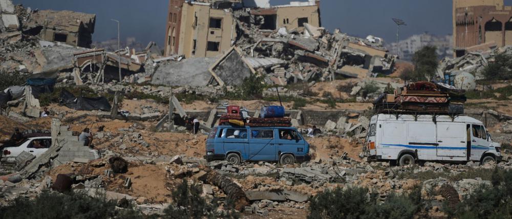 Israel geht im Gazastreifen weiter gegen die Hamas vor. (Archivbild)