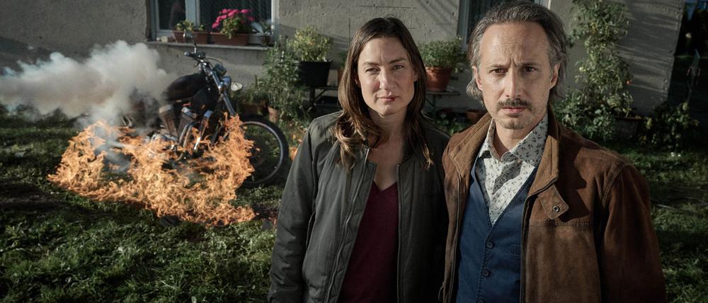 Frederike Bader (Marie Leuenberger) und Ferdinand Zankl (Michael Ostrowksi) sind die Helden der Reihe.
