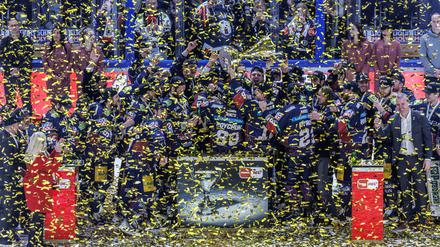 Triumphieren am Ende wieder die Eisbären Berlin?