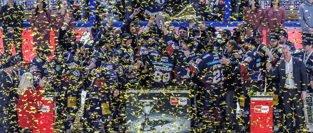 Triumphieren am Ende wieder die Eisbären Berlin?