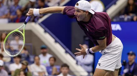 Soll es in Japan richten: Jan-Lennard Struff. (Archivbild)