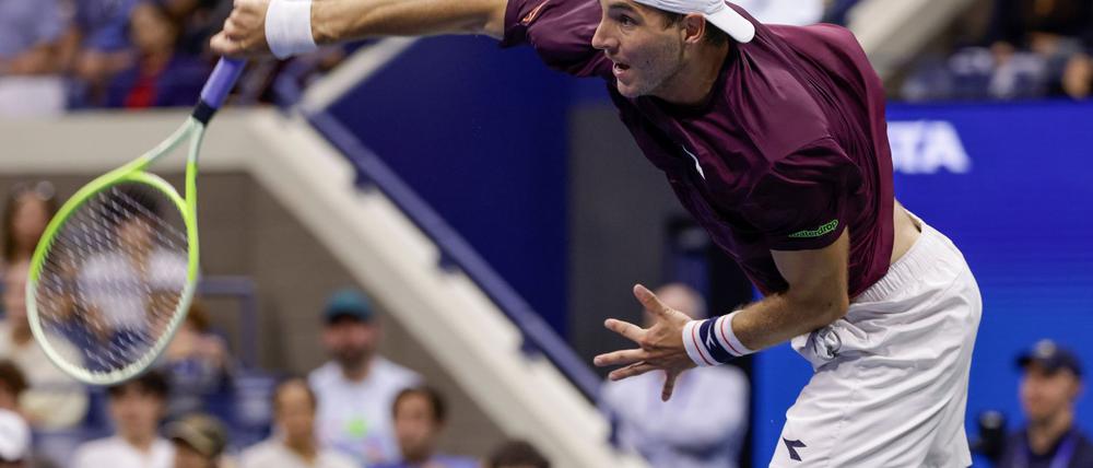 Soll es in Japan richten: Jan-Lennard Struff. (Archivbild)