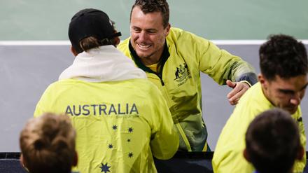 Lleyton Hewitt will gegen seine Strafe ankämpfen. (Archivbild)