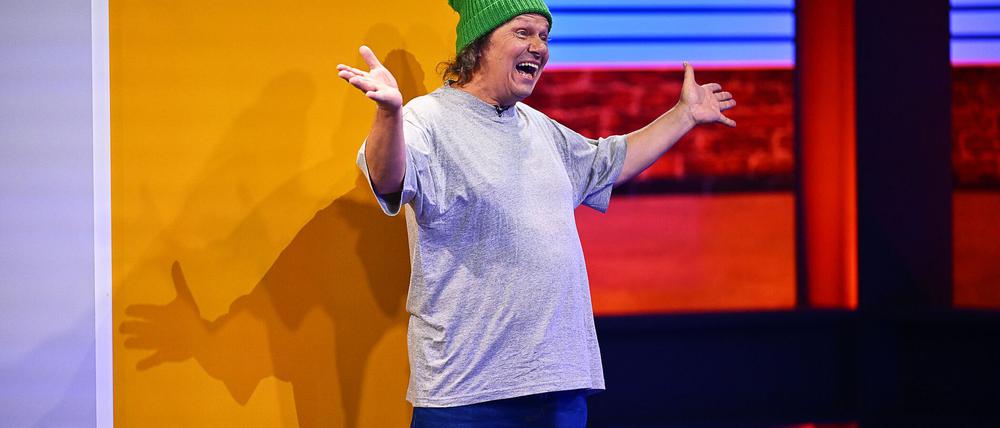 Der Schrotthändler und Realitystar Manni Ludolf mischt sich unter die Kandidaten der ProSieben-Show „Deutschlands dümmster Promi“.