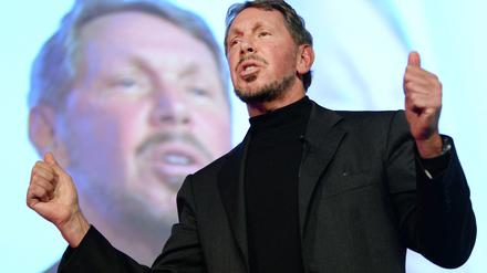 Larry Ellison: Der Gründer des US-Softwarekonzerns Oracle entwickelte ursprünglich Datenbanksysteme für die CIA und die US Air Force.