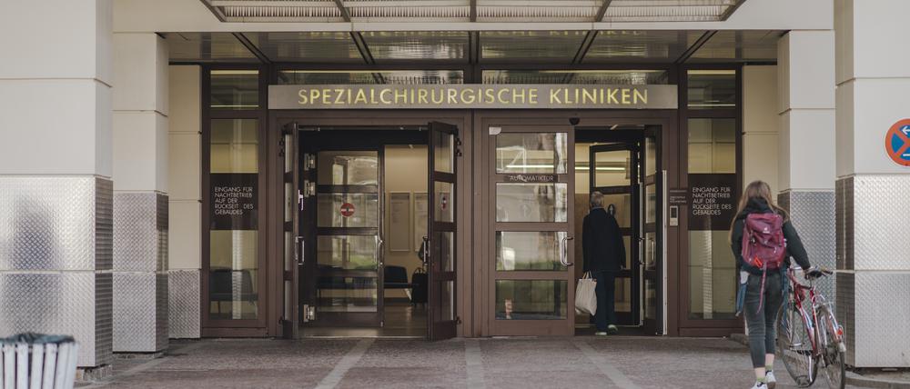 Der Charité-Virchow-Campus in Berlin-Wedding. Viele Bauten dort werden in den nächsten Jahren saniert.