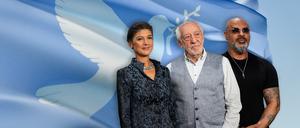 Sahra Wagenknecht, Dieter Hallervorden und der Rapper Massiv laden ein.