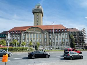 Das Rathaus Spandau.