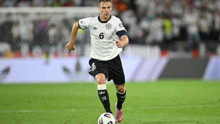 DFB-Kapitän Joshua Kimmich will Fußball-Talente in seiner Heimat, dem Schwarzwald, fördern.