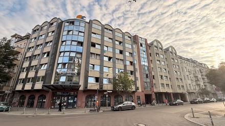 Die Unterkunft für Wohnungslose in der Kopernikusstraße.