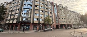 Die Unterkunft für Wohnungslose in der Kopernikusstraße