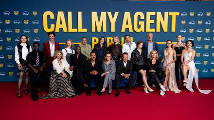 Starpower auf dem roten Teppich: Zur Premiere der Serie „Call My Agent Berlin“ kam der Cast in die Hauptstadt (Archivbild). 