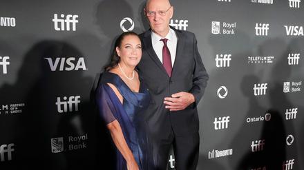 Der pensionierte israelische General Noam Tibon und seine Frau Gali. 