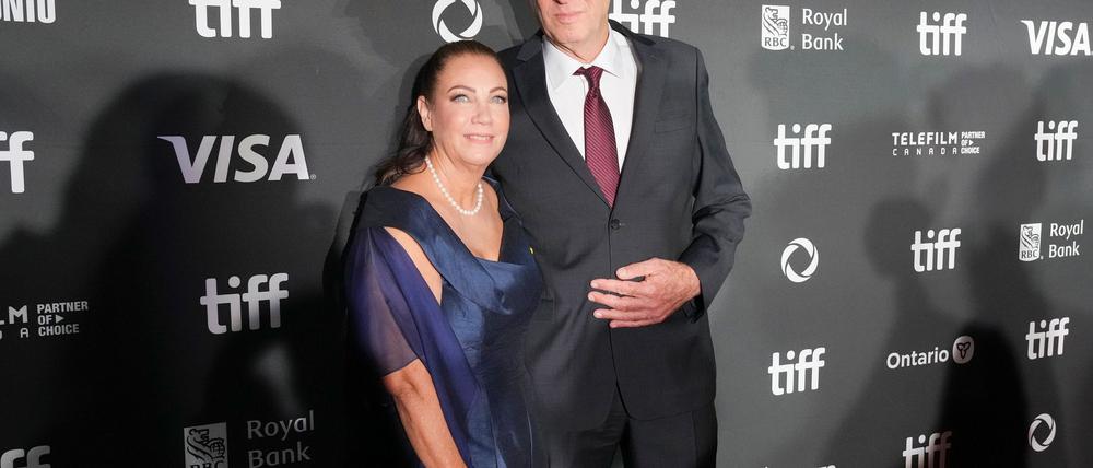Der pensionierte israelische General Noam Tibon und seine Frau Gali.