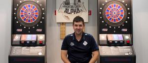 Mathias Peters, Vorstandsvorsitzender des Schlaatzer Sportvereins Juventas Crew Alpha.