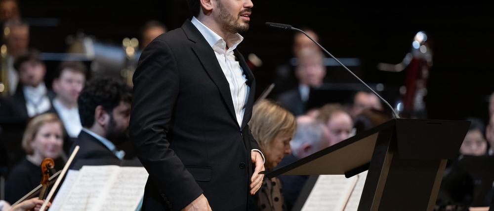 Lahav Shani wurde von einem Festival in Belgien ausgeladen (Archivbild).
