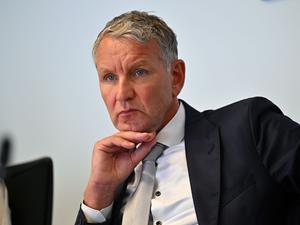 Björn Höcke, Fraktionschef der AfD-Fraktion im Thüringer Landtag.