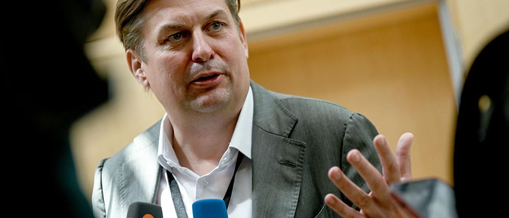 Der Bundestag hat Durchsuchungen beim AfD-Abgeordneten Krah genehmigt. (Archivbild)