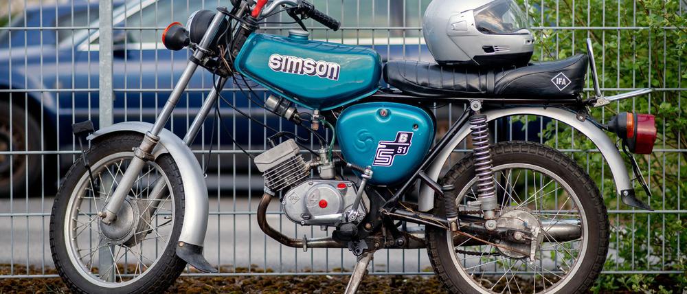 Der Thüringer Landtag möchte Sonderreglung für Simson-Reimporte.
