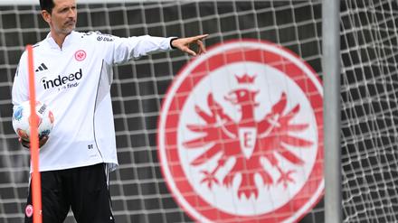 Verfolgt mit der Eintracht in dieser Saison hohe Ziele: Trainer Dino Toppmöller.