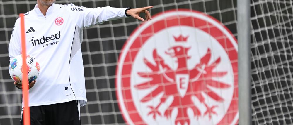 Verfolgt mit der Eintracht in dieser Saison hohe Ziele: Trainer Dino Toppmöller.